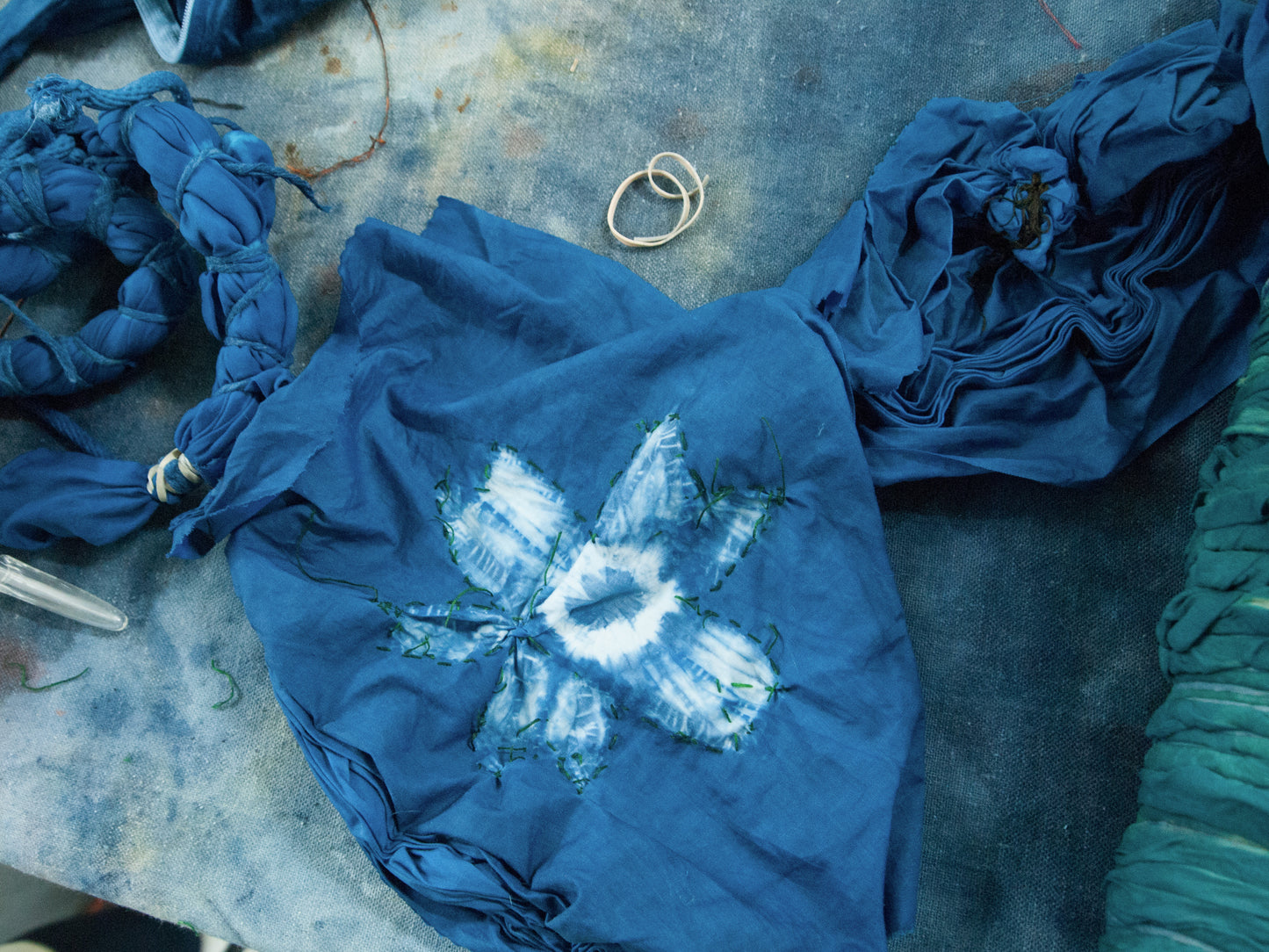 Exploring Indigo, Shibori and other Resists, 2 Session Workshop Intensive