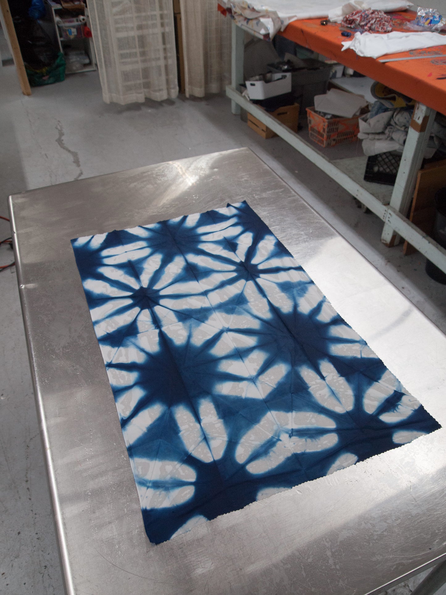 Exploring Indigo, Shibori and other Resists, 2 Session Workshop Intensive