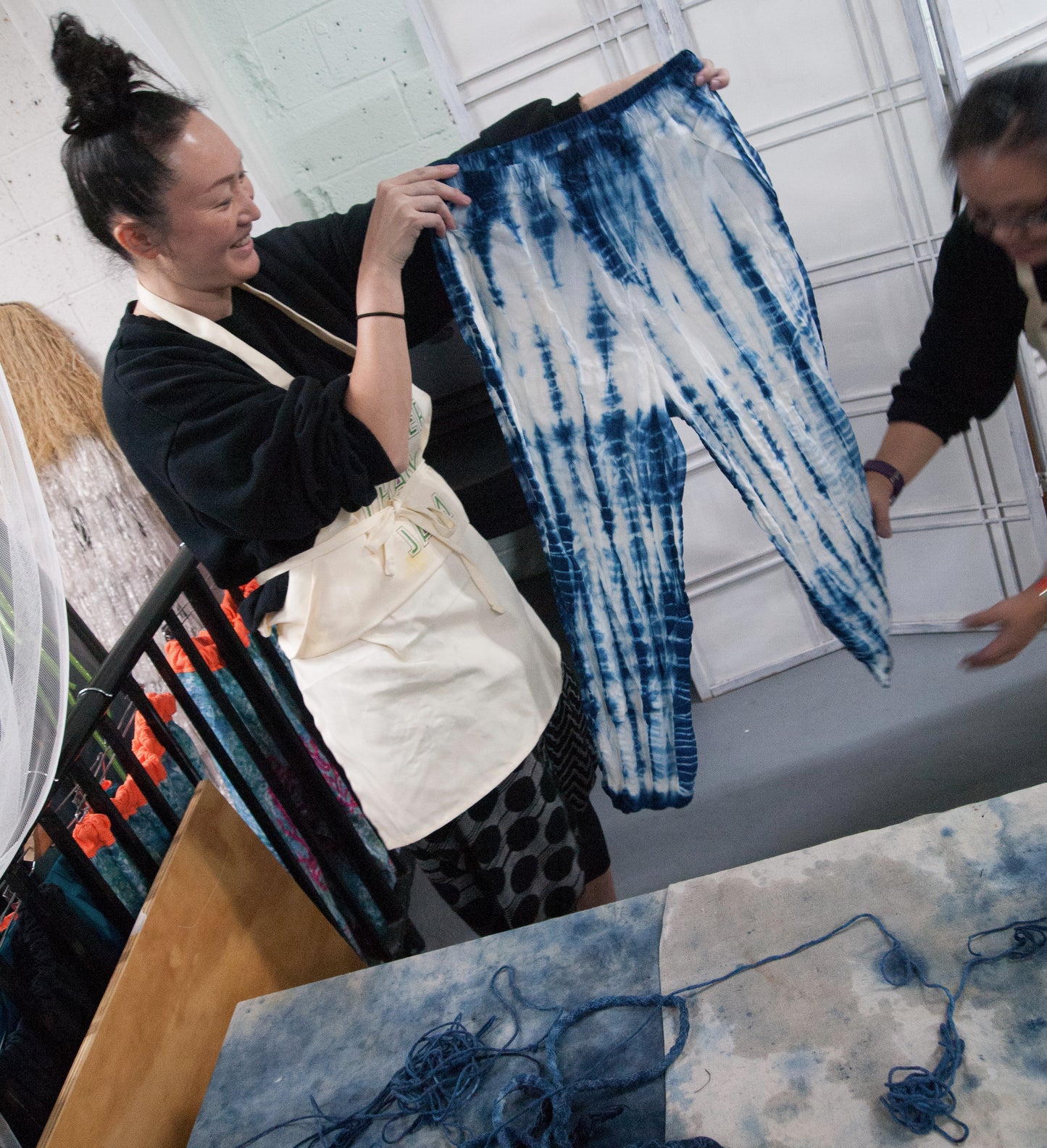 Exploring Indigo, Shibori and other Resists, 2 Session Workshop Intensive