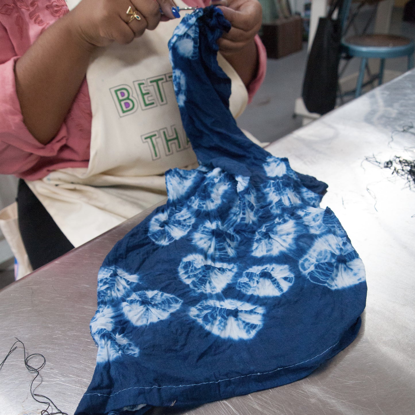 Exploring Indigo, Shibori and other Resists, 2 Session Workshop Intensive