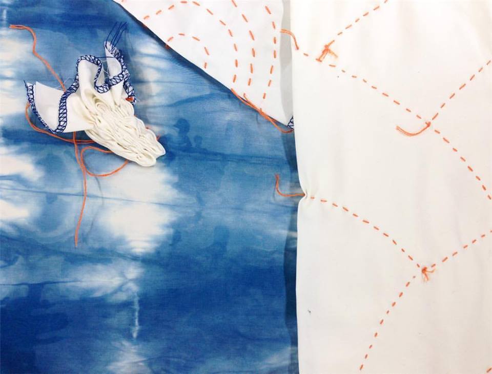 Stitch Resist Shibori Workshop