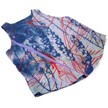 Load image into Gallery viewer, Blues Silky Bamboo Dress Tank