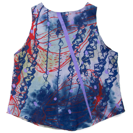 Blues Silky Bamboo Dress Tank