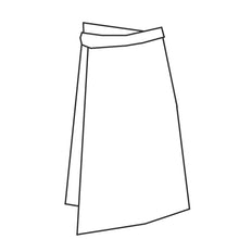 Load image into Gallery viewer, Custom Wrap Skirt