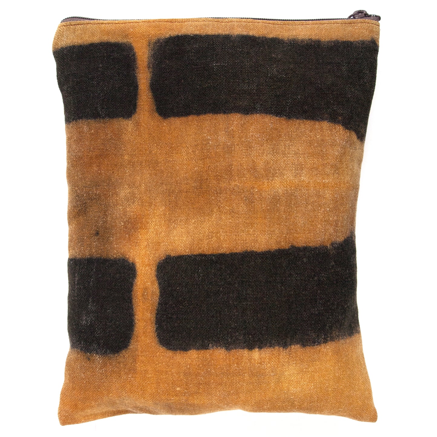 Waxed Zip Pouch