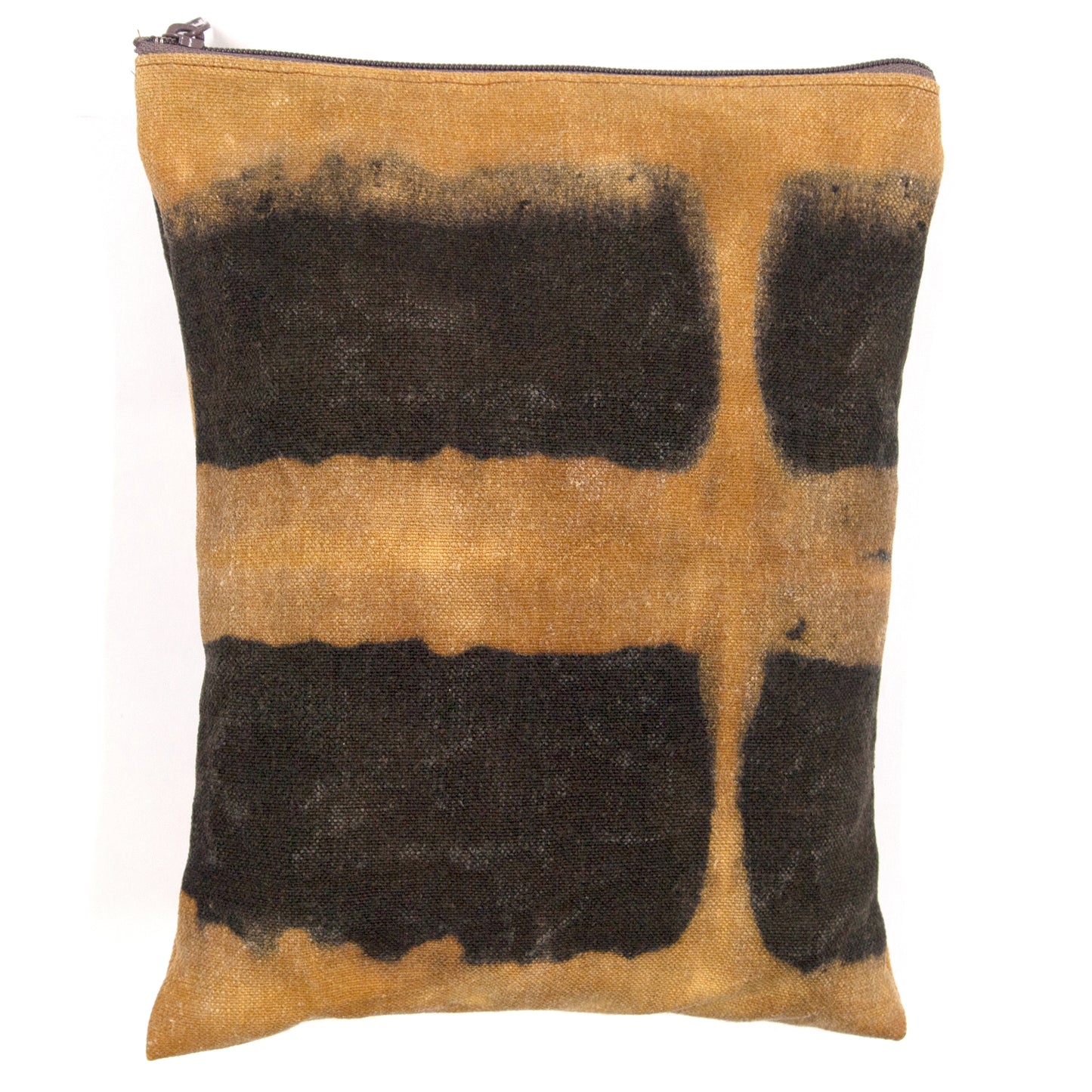Waxed Zip Pouch
