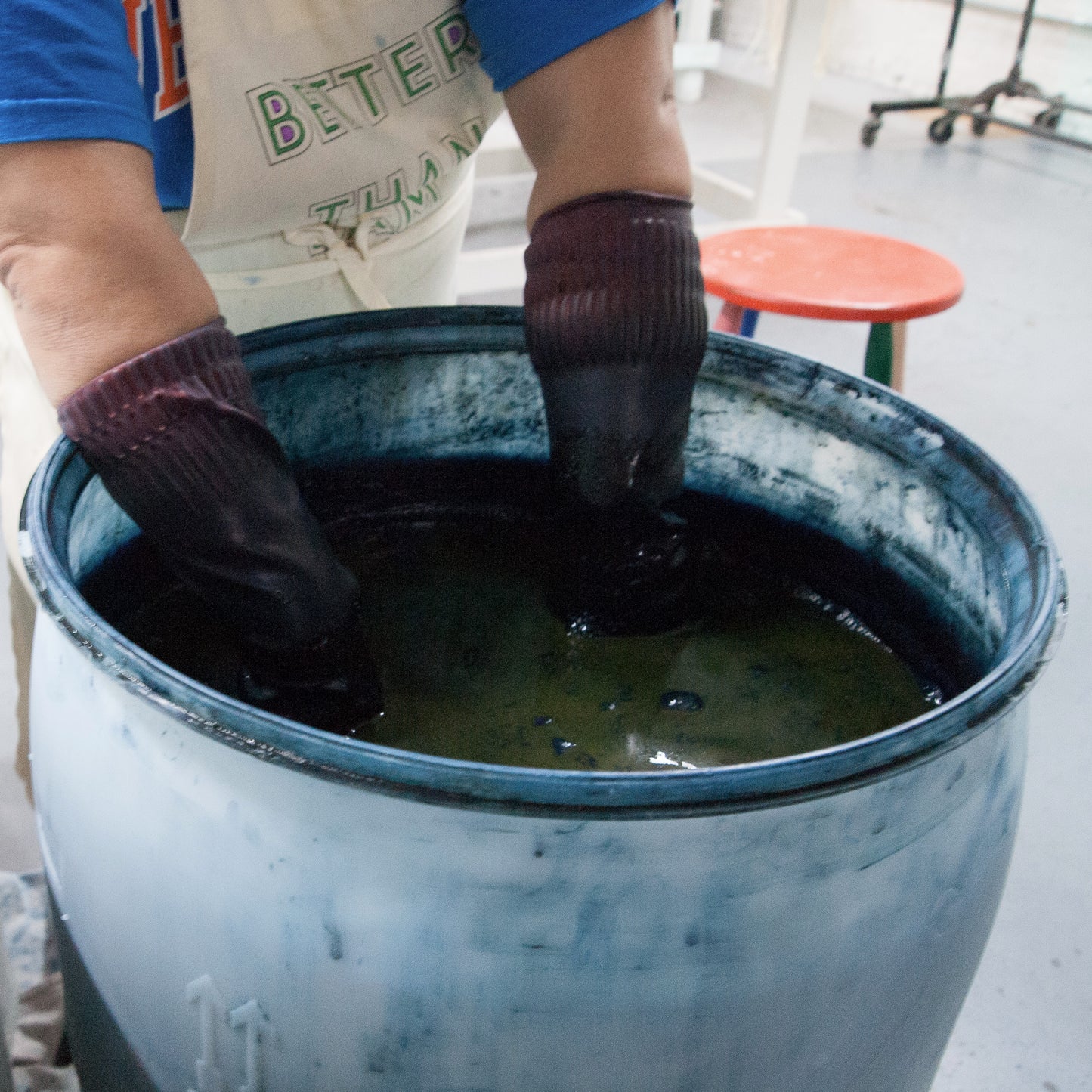 Beginner Shibori: Dye Techniques with Indigo