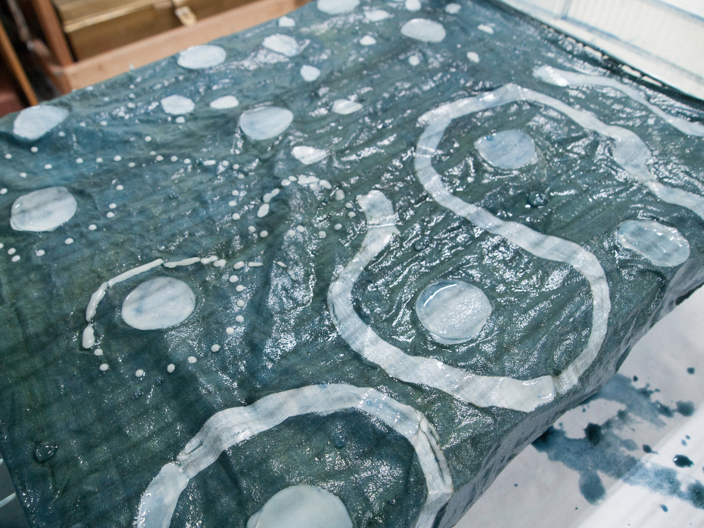 Working with Resists Dye Workshop